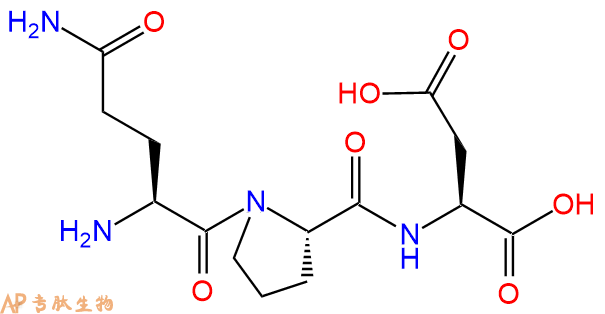 专肽生物产品三肽Gln-Pro-Asp