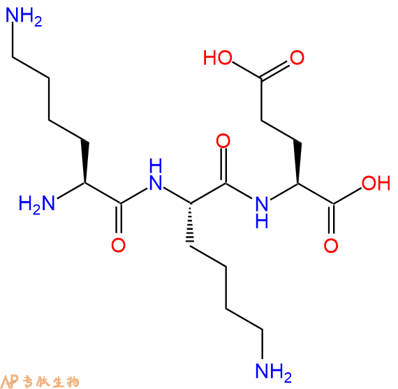 专肽生物产品三肽Lys-Lys-Glu