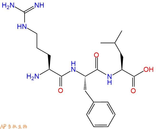 专肽生物产品三肽Arg-Phe-Leu