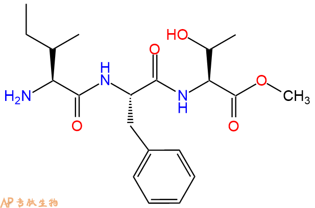 专肽生物产品三肽Ile-Phe-Thr--甲酯化760132-68-1