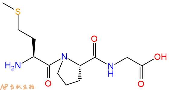 专肽生物产品三肽Met-Pro-Gly