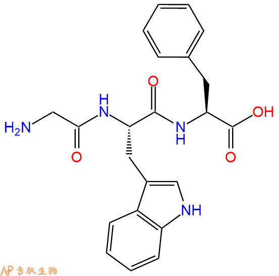 专肽生物产品三肽Gly-Trp-Phe