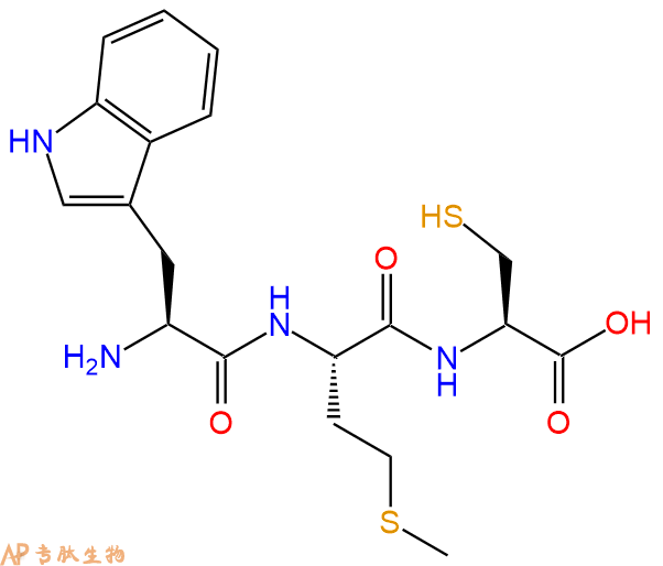 专肽生物产品三肽Trp-Met-Cys