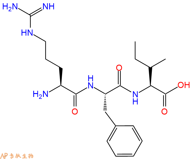 专肽生物产品三肽Arg-Phe-Ile