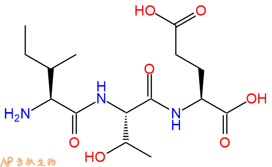 专肽生物产品三肽Ile-Thr-Glu
