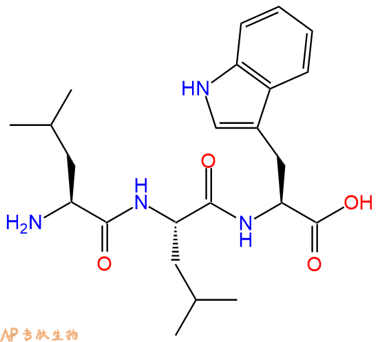 专肽生物产品三肽Leu-Leu-Trp