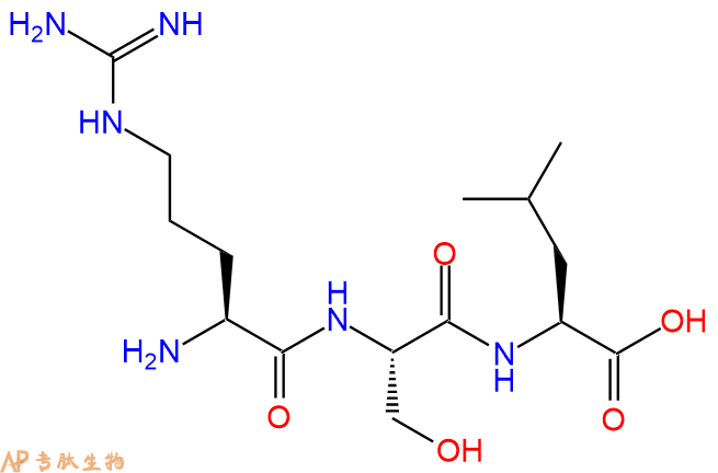 专肽生物产品三肽Arg-Ser-Leu