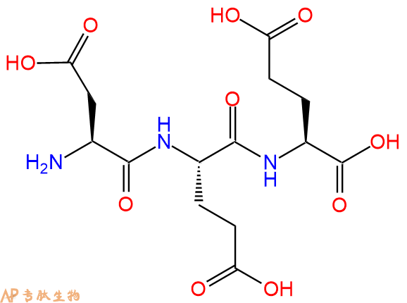 专肽生物产品三肽Asp-Glu-Glu