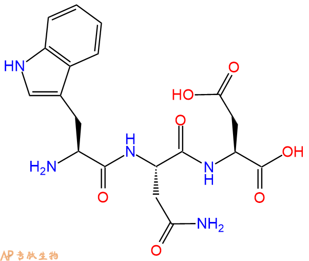 专肽生物产品三肽Trp-Asn-Asp