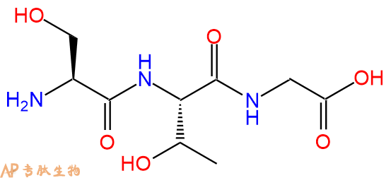 专肽生物产品三肽Ser-Thr-Gly