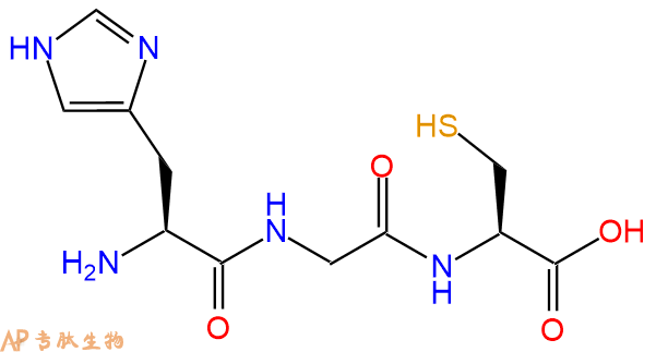 专肽生物产品三肽His-Gly-Cys
