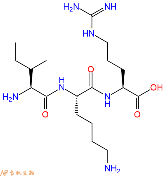 专肽生物产品三肽Ile-Lys-Arg