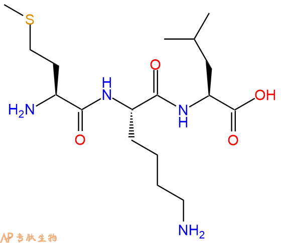 专肽生物产品三肽Met-Lys-Leu