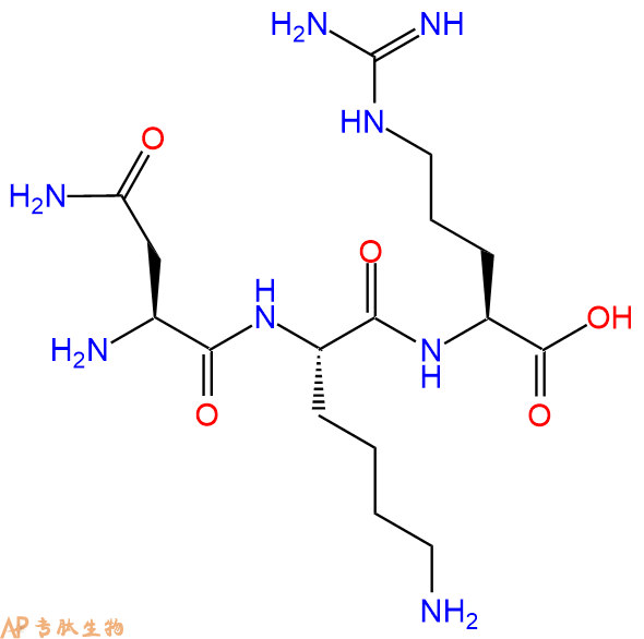 专肽生物产品三肽Asn-Lys-Arg