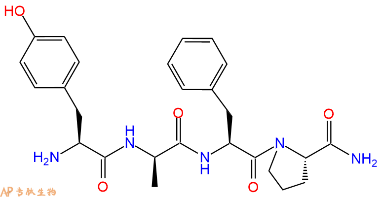 专肽生物产品[DAla2]-β Casomorphin(1-4)amide, bovine