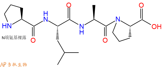 专肽生物产品四肽PLAP137314-60-4
