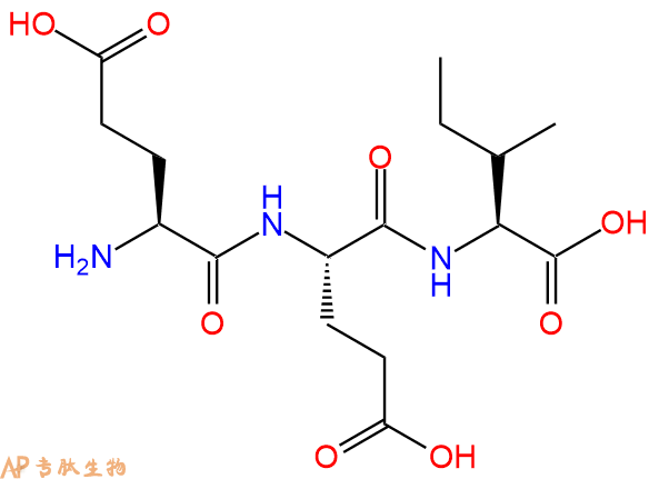 专肽生物产品三肽Glu-Glu-Ile