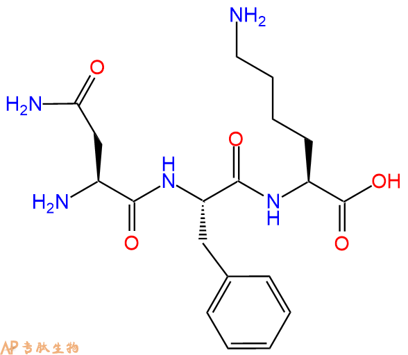 专肽生物产品三肽Asn-Phe-Lys