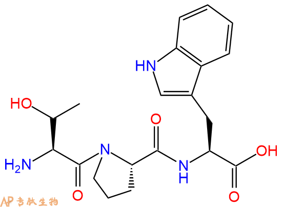 专肽生物产品三肽Thr-Pro-Trp