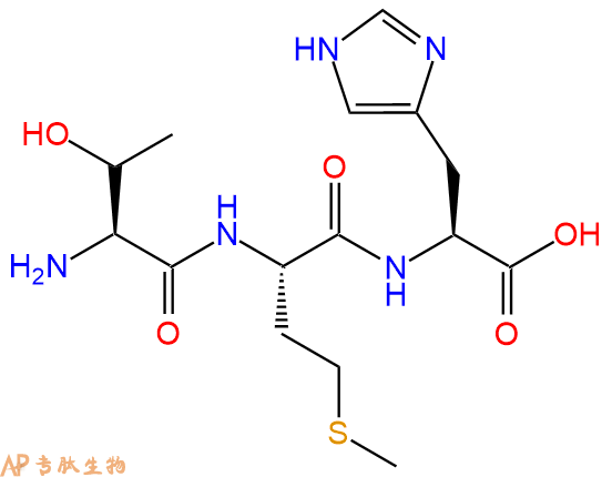 专肽生物产品三肽Thr-Met-His