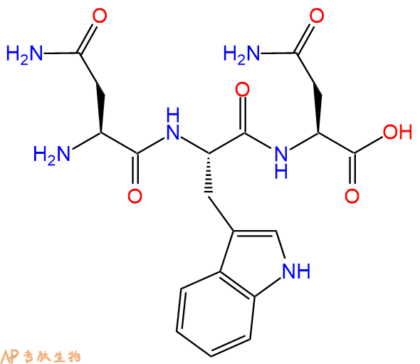 专肽生物产品三肽Asn-Trp-Asn