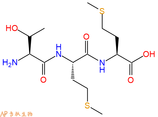 专肽生物产品三肽Thr-Met-Met