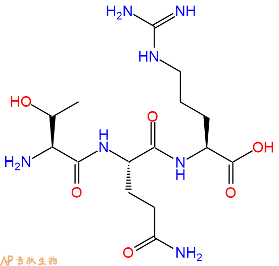 专肽生物产品三肽Thr-Gln-Arg