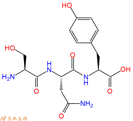 专肽生物产品三肽Ser-Asn-Tyr