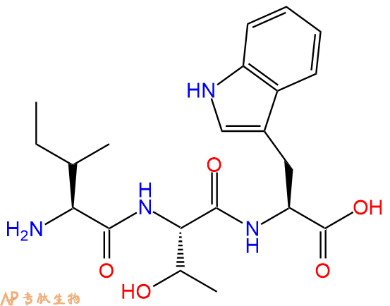 专肽生物产品三肽Ile-Thr-Trp