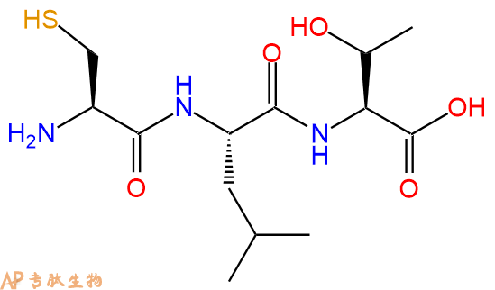 专肽生物产品三肽Cys-Leu-Thr