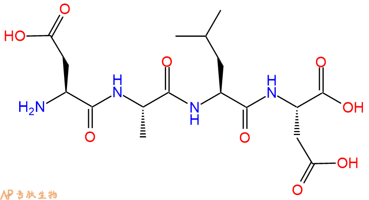 专肽生物产品四肽Asp Ala Leu Asp221905-00-6