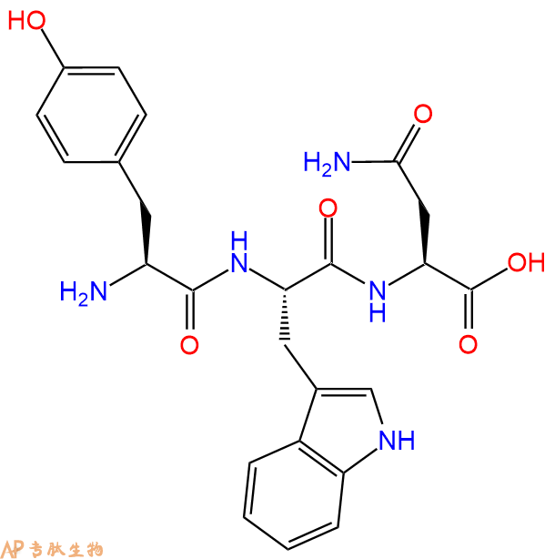 专肽生物产品三肽Tyr-Trp-Asn