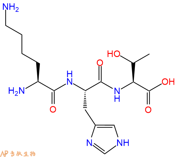 专肽生物产品三肽Lys-His-Thr