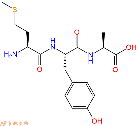 专肽生物产品三肽Met-Tyr-Ala