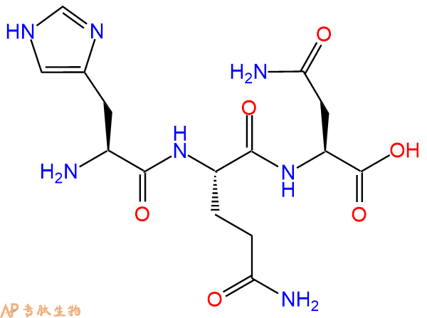 专肽生物产品三肽His-Gln-Asn