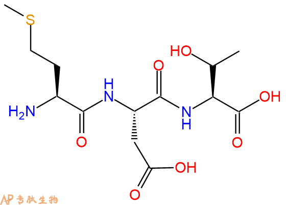 专肽生物产品三肽Met-Asp-Thr