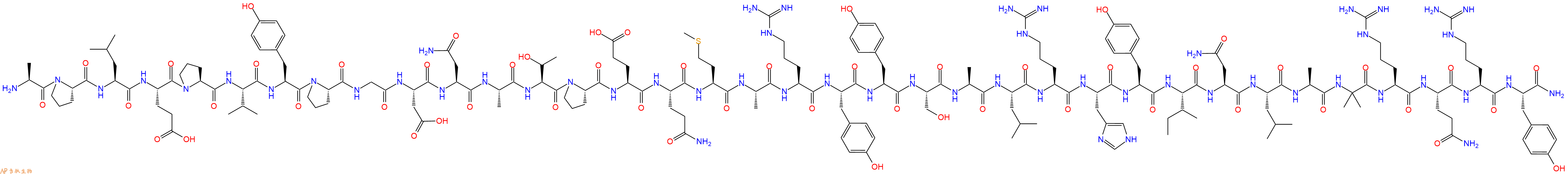 专肽生物产品胰腺多肽PancreaticPoly Peptide Fragment313988-70-4