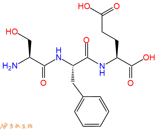 专肽生物产品三肽Ser-Phe-Glu