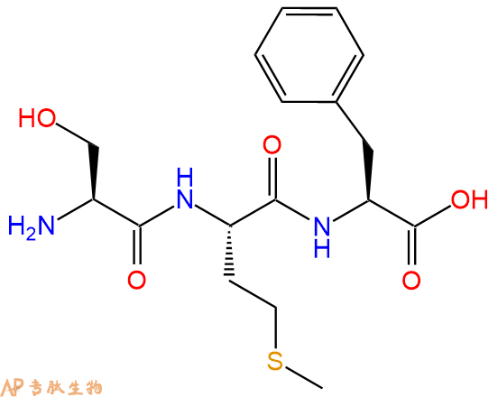 专肽生物产品三肽Ser-Met-Phe