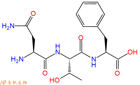 专肽生物产品三肽Asn-Thr-Phe
