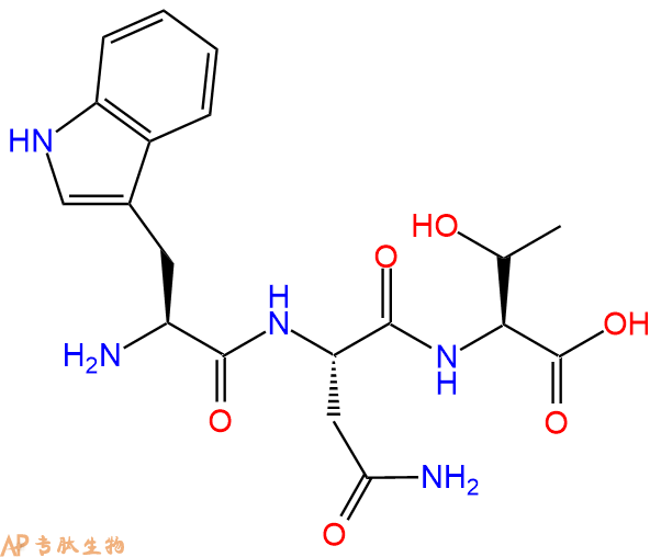 专肽生物产品三肽Trp-Asn-Thr