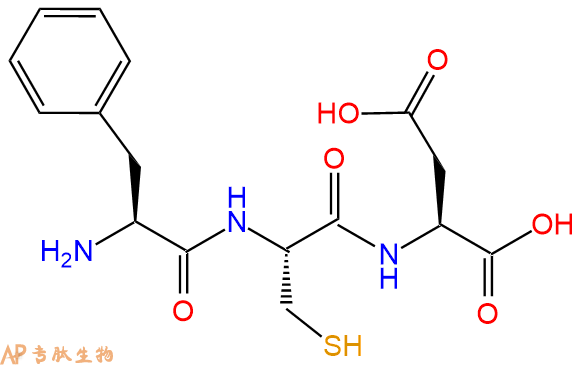 专肽生物产品三肽Phe-Cys-Asp