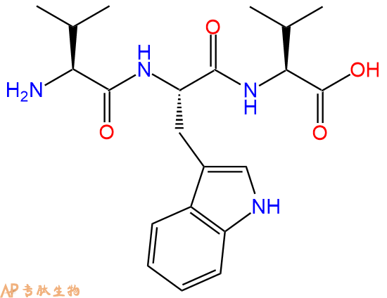 专肽生物产品三肽Val-Trp-Val