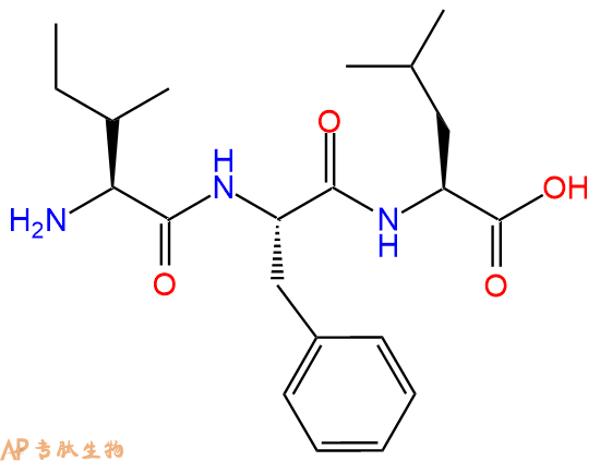 专肽生物产品三肽Ile-Phe-Leu