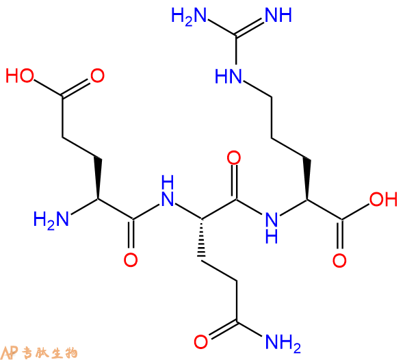 专肽生物产品三肽Glu-Gln-Arg