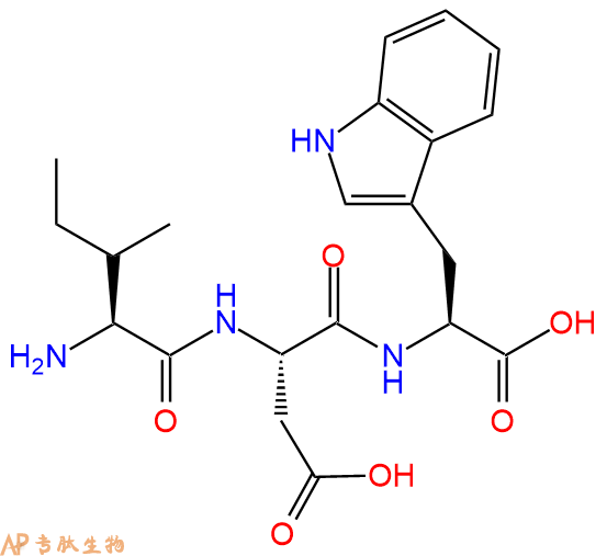 专肽生物产品三肽Ile-Asp-Trp