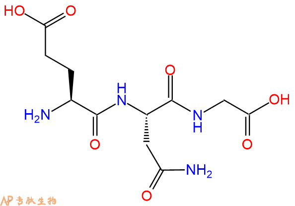 专肽生物产品三肽Glu-Asn-Gly