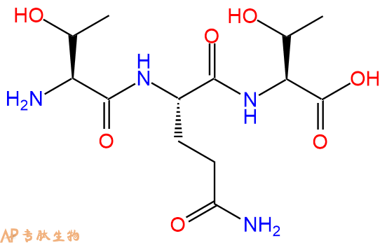 专肽生物产品三肽Thr-Gln-Thr