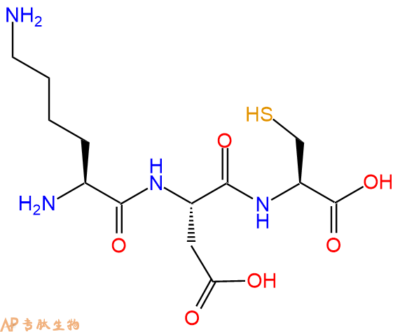 专肽生物产品三肽Lys-Asp-Cys