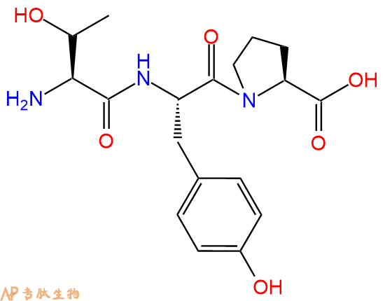 专肽生物产品三肽Thr-Tyr-Pro